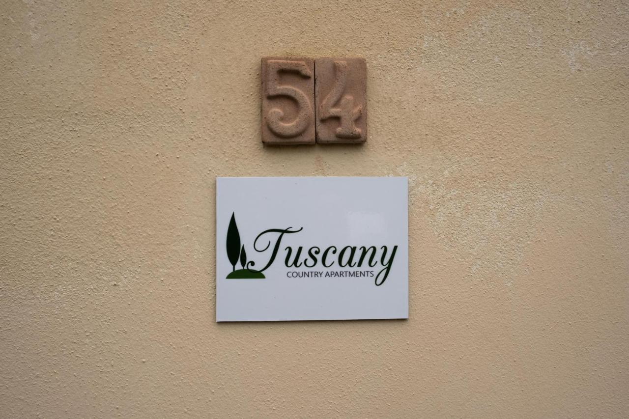 Tuscany Country Apartments Gambassi Terme Buitenkant foto